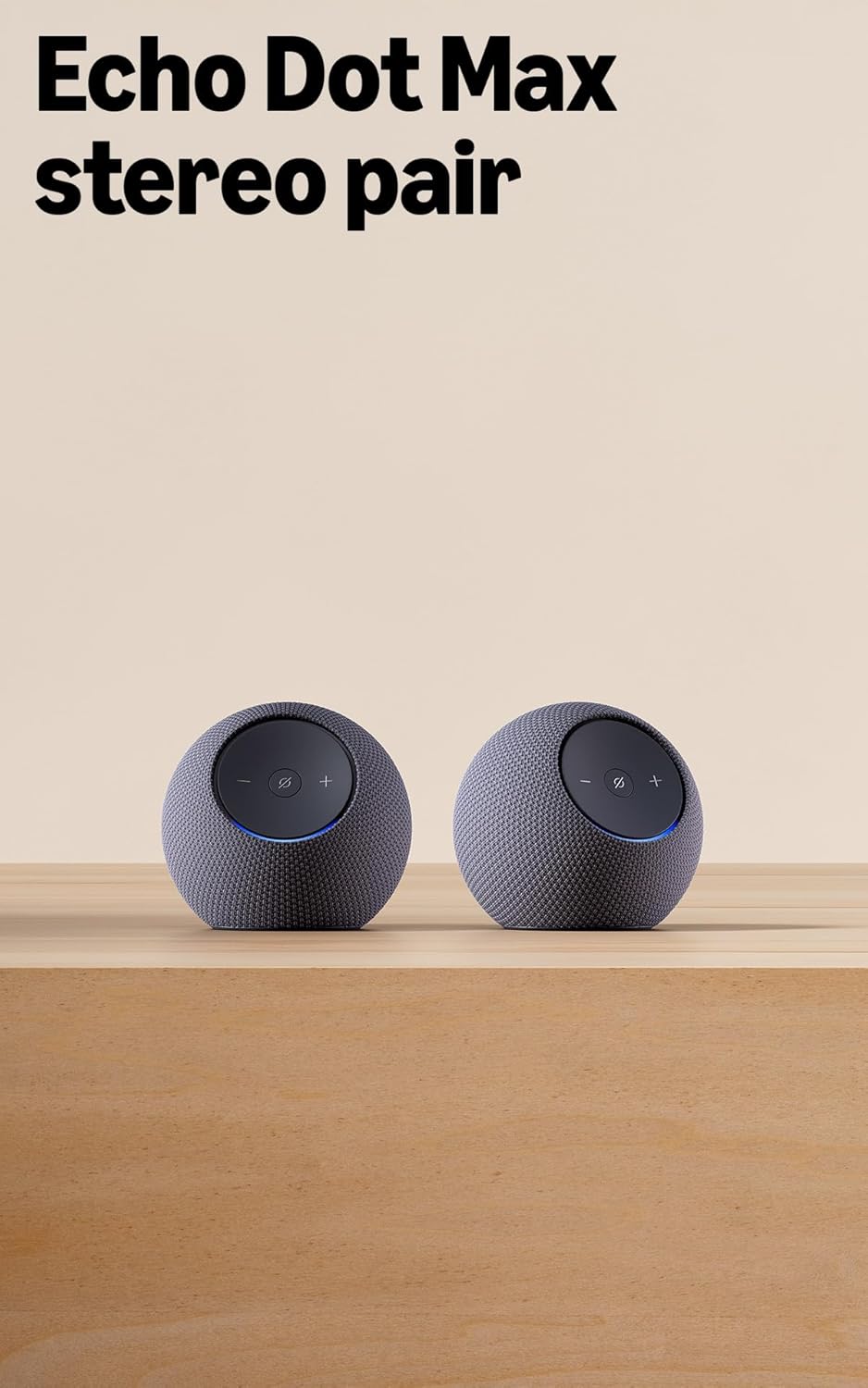 Amazon Echo Dot Max (newest model), Alexa speaker with room-filling sound and nearly 3x bass, Great for living rooms and medium-sized spaces, Designed for Alexa+, Glacier White