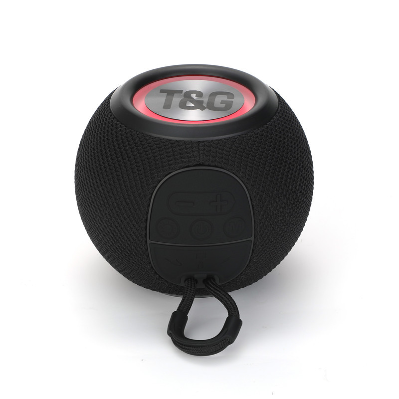 Speaker Bluetooth TG337 Portable Kain Mini 5W Baterai 1200mAh | TG337 Portable Fabric Bluetooth Speaker 5W 1200mAh Battery