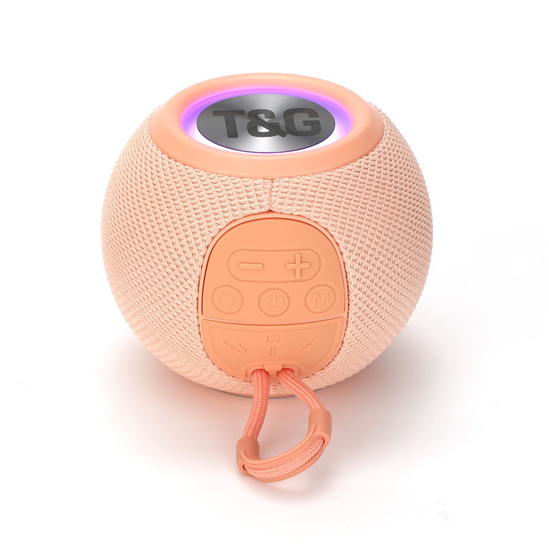 Speaker Bluetooth TG337 Portable Kain Mini 5W Baterai 1200mAh | TG337 Portable Fabric Bluetooth Speaker 5W 1200mAh Battery