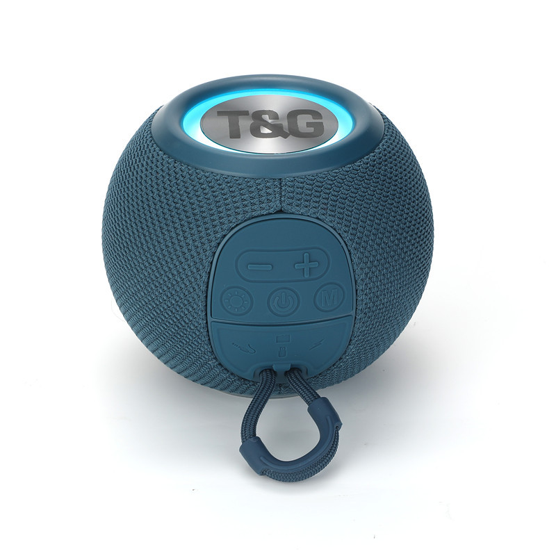 Speaker Bluetooth TG337 Portable Kain Mini 5W Baterai 1200mAh | TG337 Portable Fabric Bluetooth Speaker 5W 1200mAh Battery