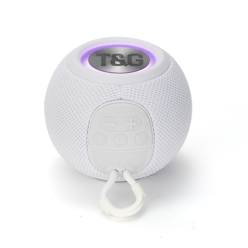 Speaker Bluetooth TG337 Portable Kain Mini 5W Baterai 1200mAh | TG337 Portable Fabric Bluetooth Speaker 5W 1200mAh Battery