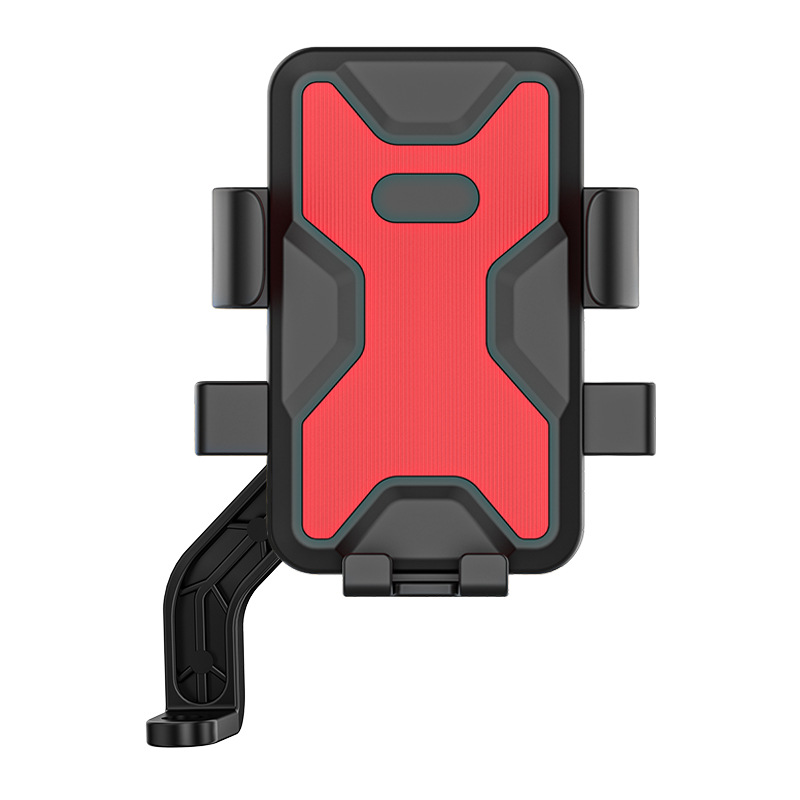Holder HP Sepeda Motor/Sepeda 5-7.2 Inci dengan Pilihan Payung, Dudukan Setang/Spion | Bike Motorcycle Phone Mount 5-7.2 Inch with Optional Umbrella, Handlebar/Mirror Mount