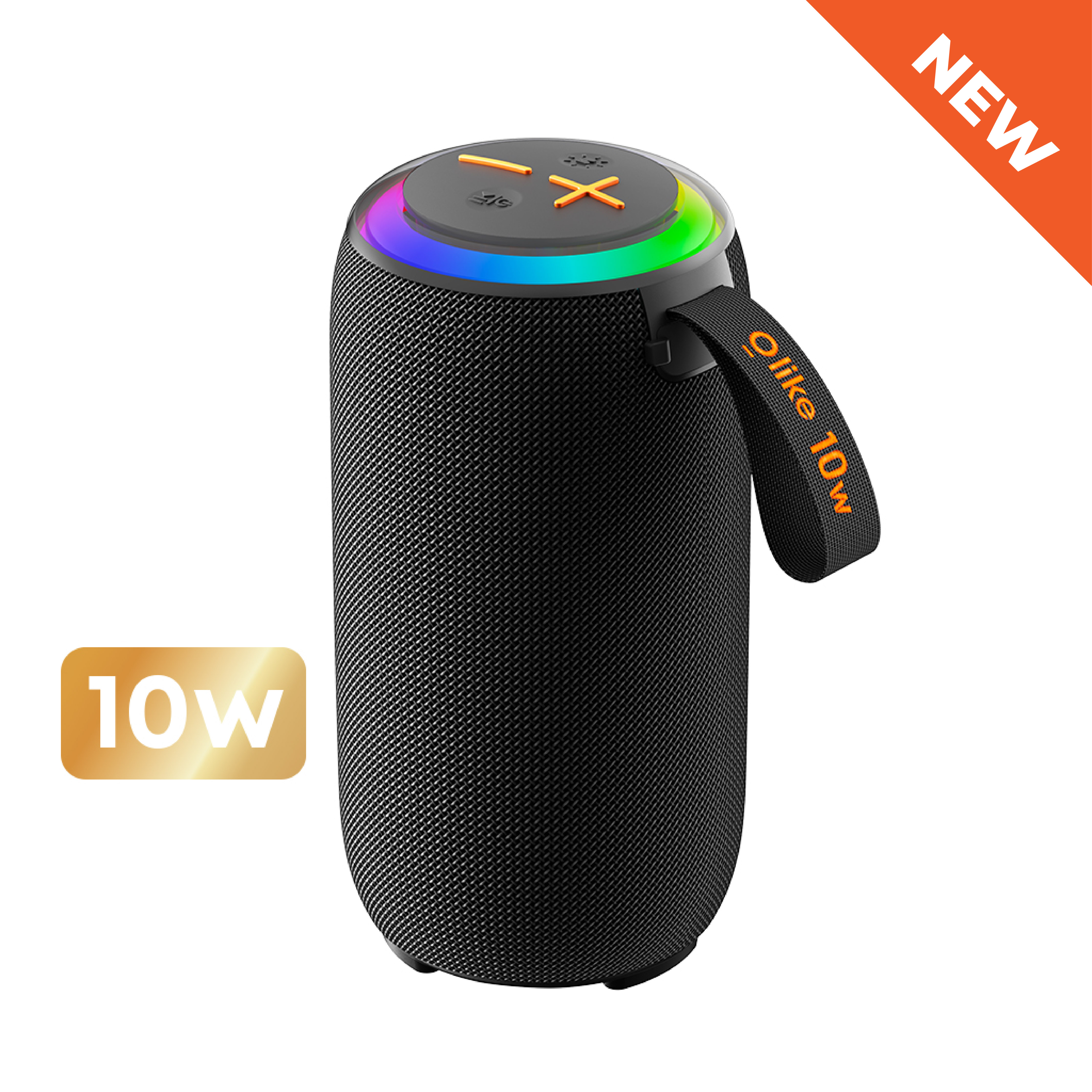 Speaker Bluetooth Olike SF13 10W Black 1800mAh TF Card Bluetooth 6.0 | Olike SF13 10W Bluetooth Speaker Black 1800mAh TF Card Bluetooth 6.0