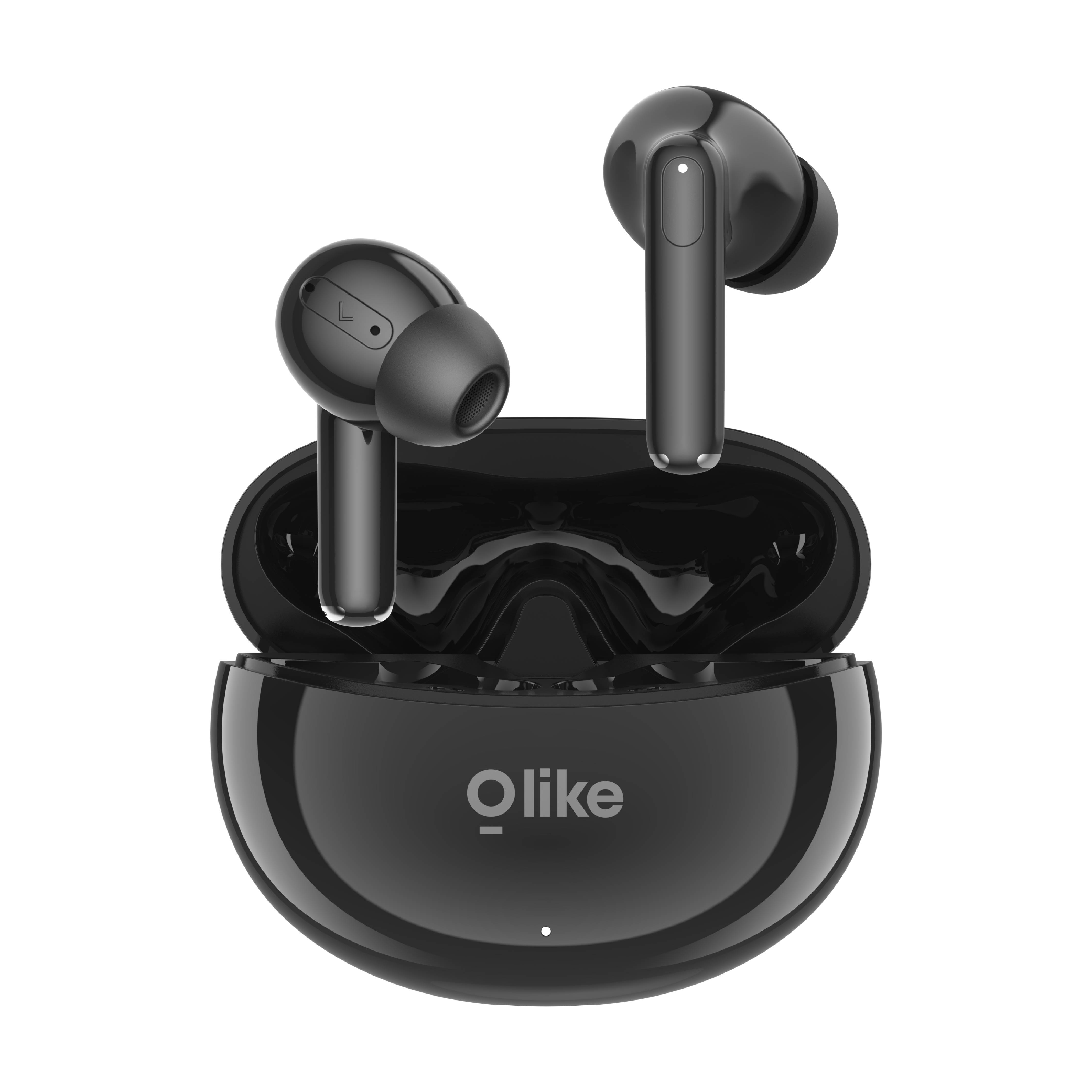 Olike T112S Earphone TWS Bluetooth 6.0 ENC IPX4 38 Jam | Olike T112S TWS Earphones Bluetooth 6.0 ENC IPX4 38H