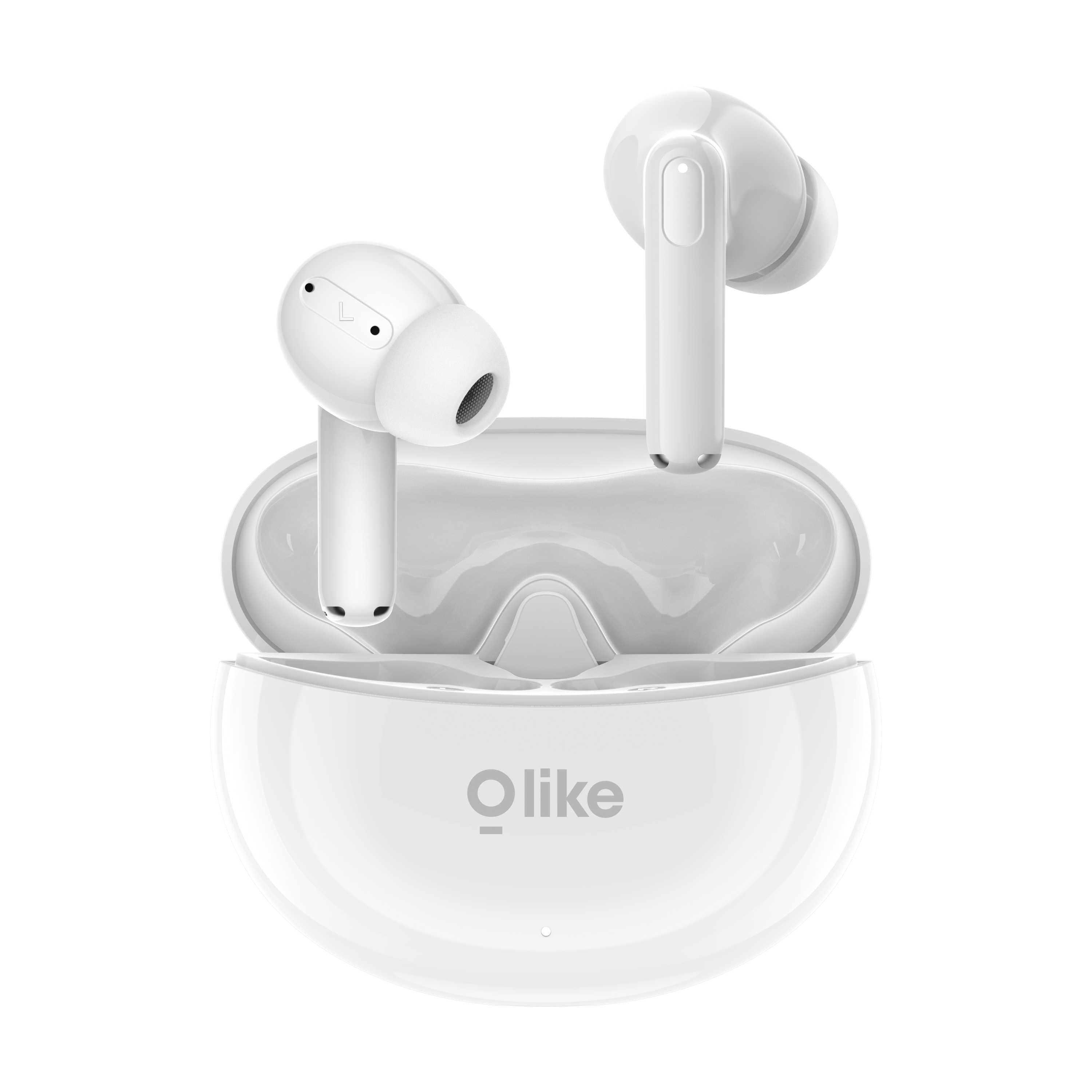 Olike T112S Earphone TWS Bluetooth 6.0 ENC IPX4 38 Jam | Olike T112S TWS Earphones Bluetooth 6.0 ENC IPX4 38H