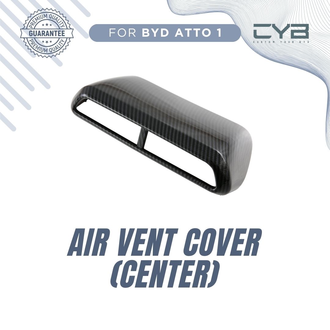 BYD Atto1 - Air Vent Cover [Center Carbon] 2
