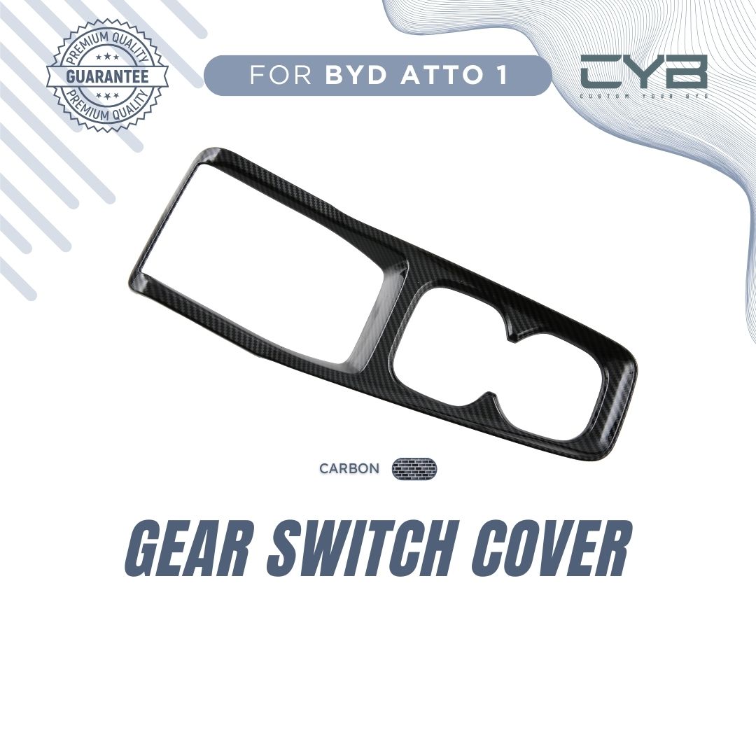 BYD Atto1 - Gear Switch Cover [Carbon] 2