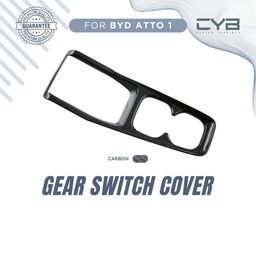 BYD Atto1 - Gear Switch Cover [Carbon]