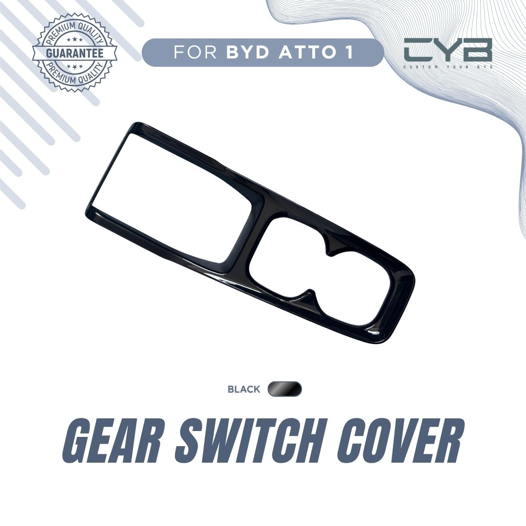 BYD Atto1 - Gear Switch Cover [Hitam] 2