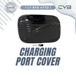 BYD Atto1 - Charging Port Cover [Hitam]