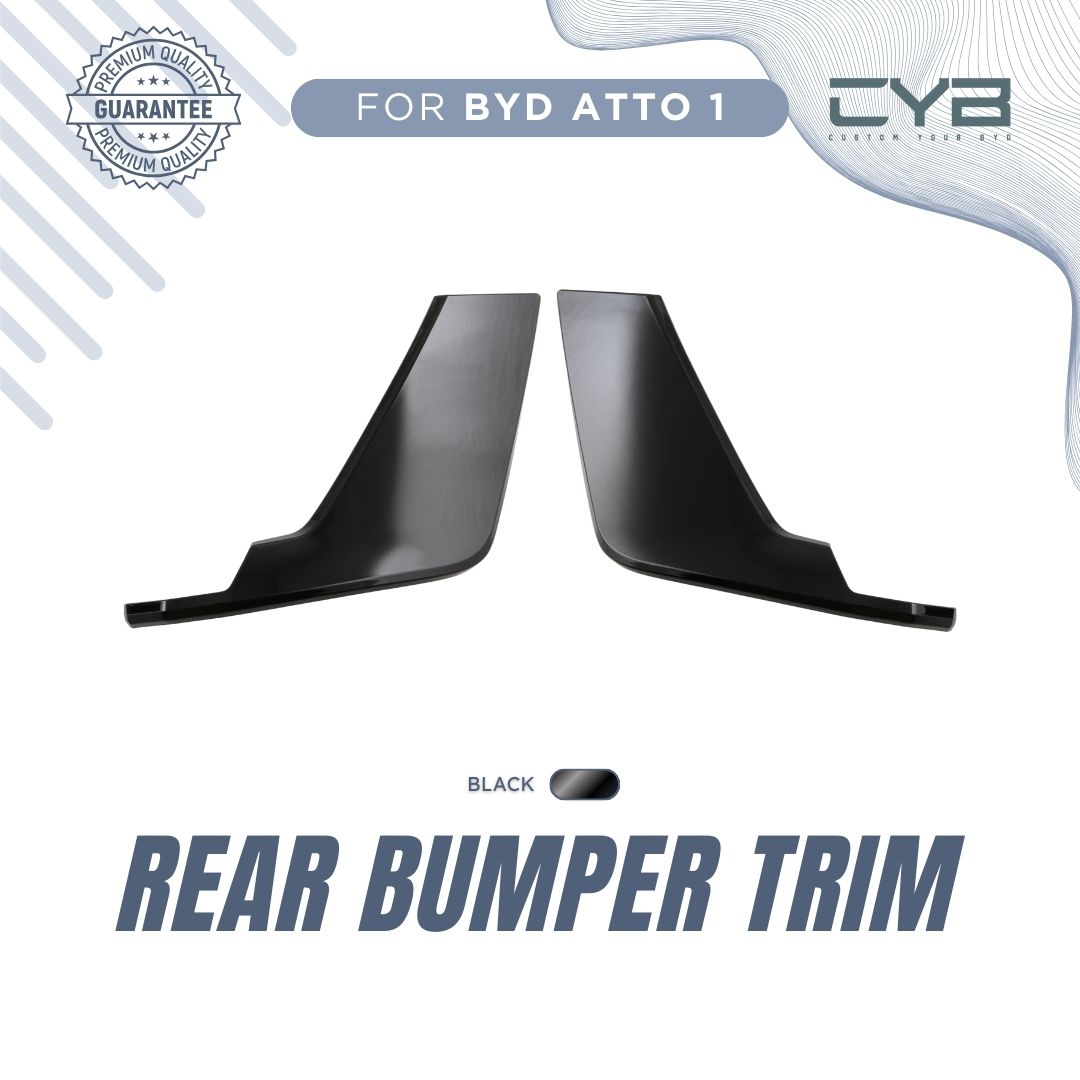 BYD Atto1 - Rear Bumper Trim [Carbon] 2