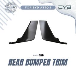 BYD Atto1 - Rear Bumper Trim [Carbon]