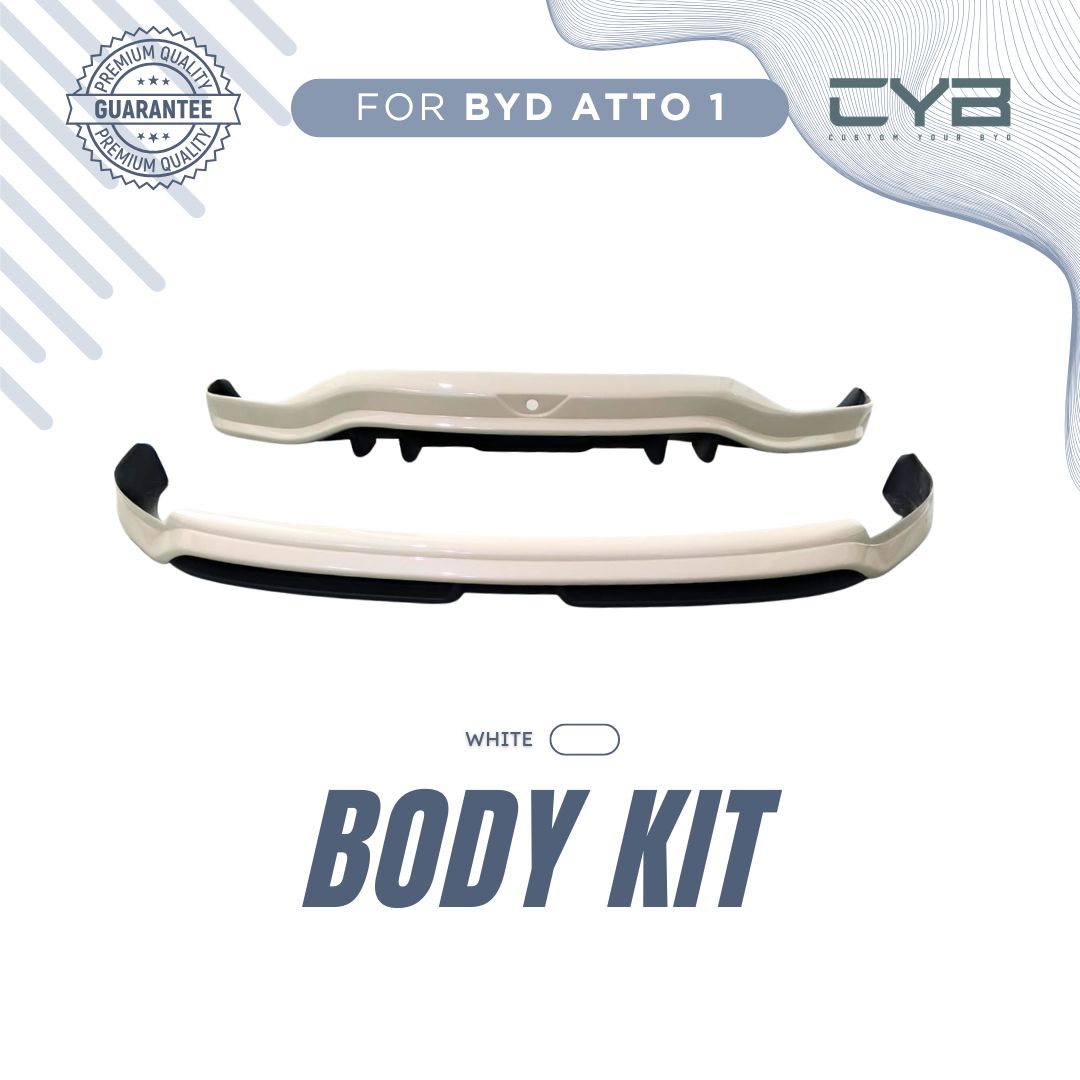 BYD Atto1 - Body Kit [Hitam] 2