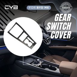 BYD M6 - Gear Switch Cover [Carbon] 3