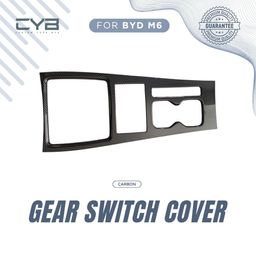 BYD M6 - Gear Switch Cover [Carbon]