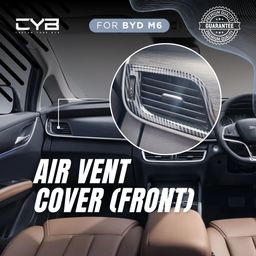 BYD M6 - Air Vent Cover [Front Carbon] 3