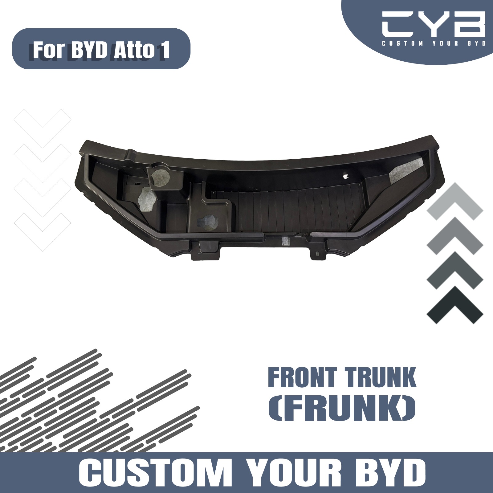 BYD Atto1 - Frunk - Front Trunk 2