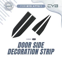 BYD Atto1 - Door Side Decoration Strip [Carbon]