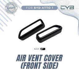 BYD Atto1 - Air Vent Cover [Hitam Front Side]