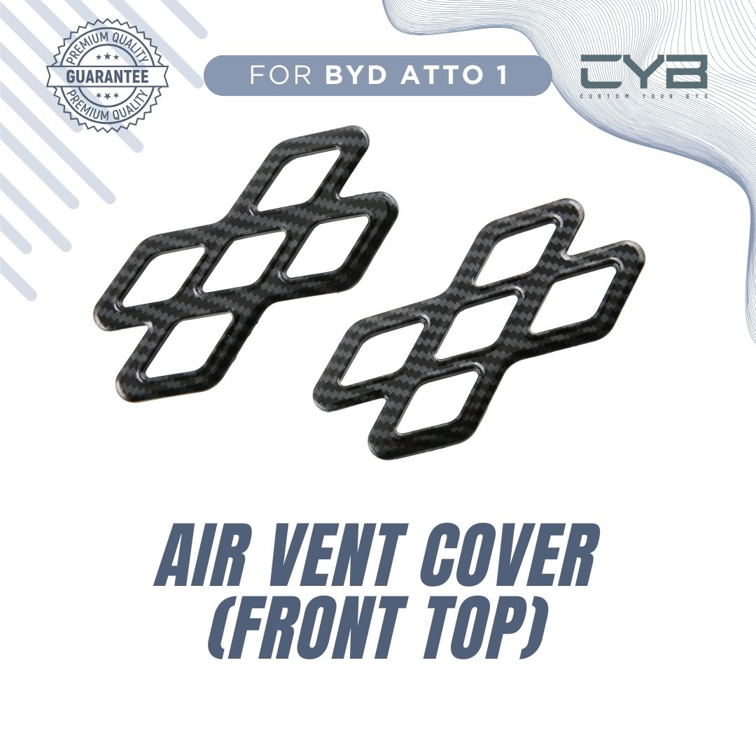 BYD Atto1 - Air Vent Cover [Front Top Carbon] 2