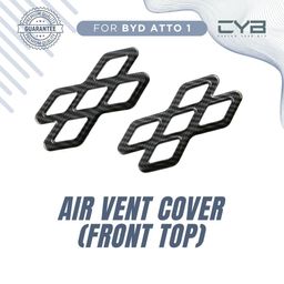 BYD Atto1 - Air Vent Cover [Front Top Carbon]