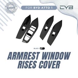 BYD Atto1 - Armrest Window Rises Cover [Carbon]