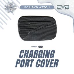 BYD Atto1 - Charging Port Cover [Carbon]
