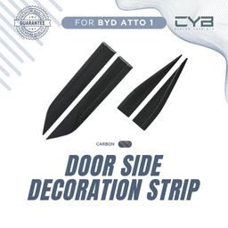 BYD Atto1 - Door Side Decoration Strip [Carbon]