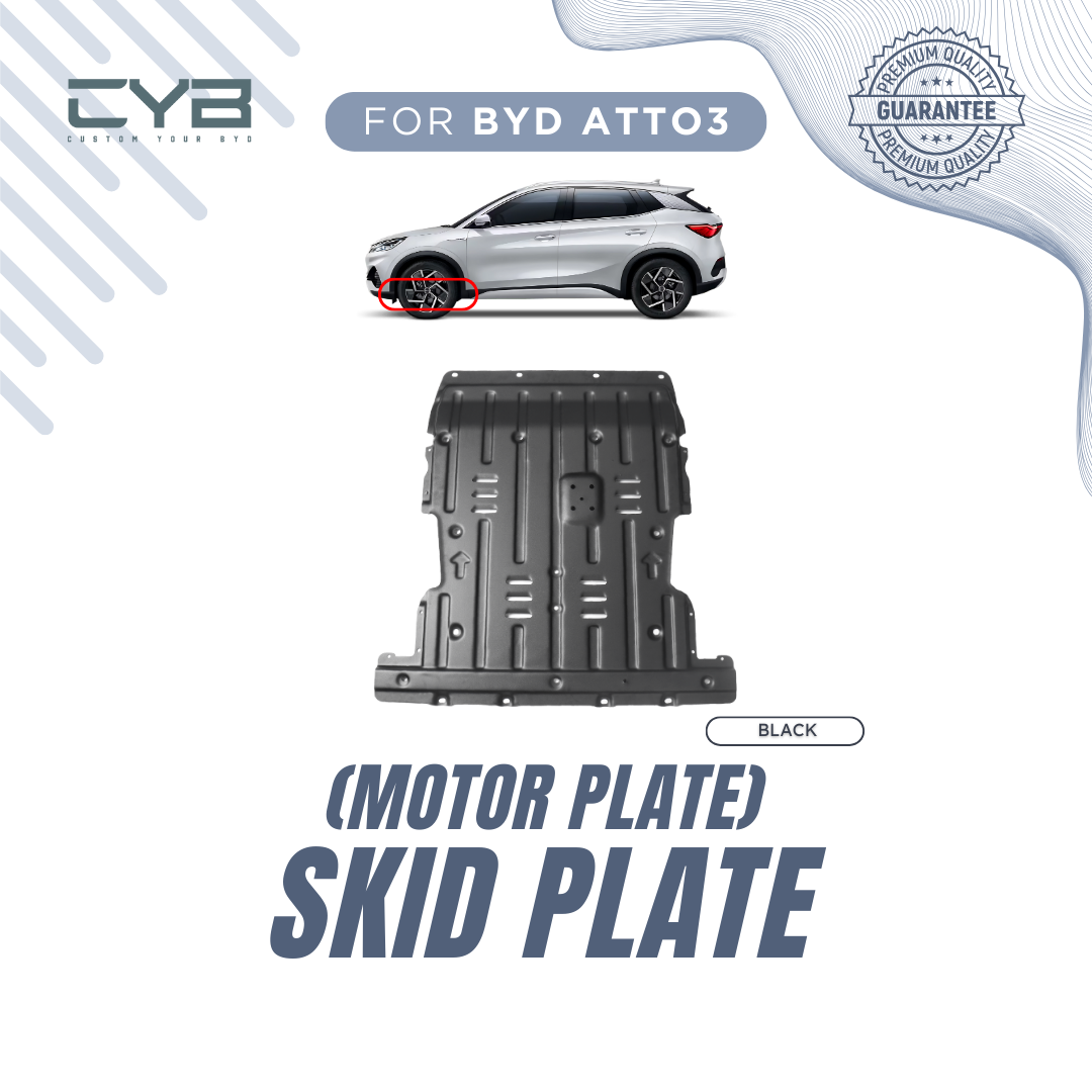 BYD Atto3 - Skid Plate [Motor Superior 430km/510km] 2