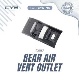 BYD M6 - Rear Air Vent Outlet Cover [Carbon]