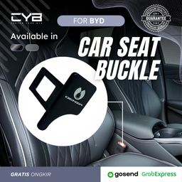 Denza D9 - Car Seat Buckle [Hitam] 3