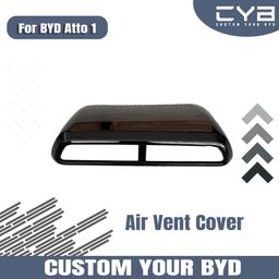 BYD Atto1 - Air Vent Cover [Center Hitam]