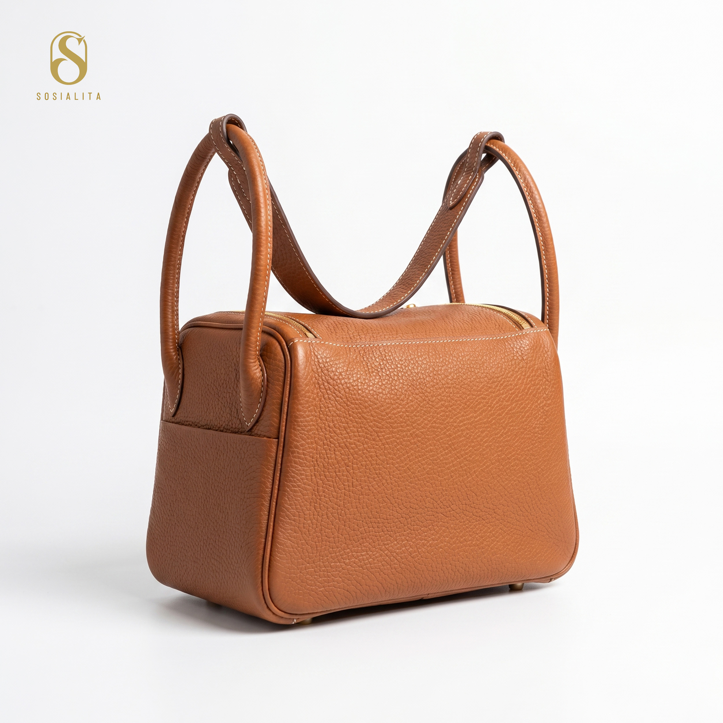 Sosialita Livora 26 GOLD Hardware Genuine Leather Bag Tas Kulit Asli Tas Wanita Tas Handbag Tas Selempang
