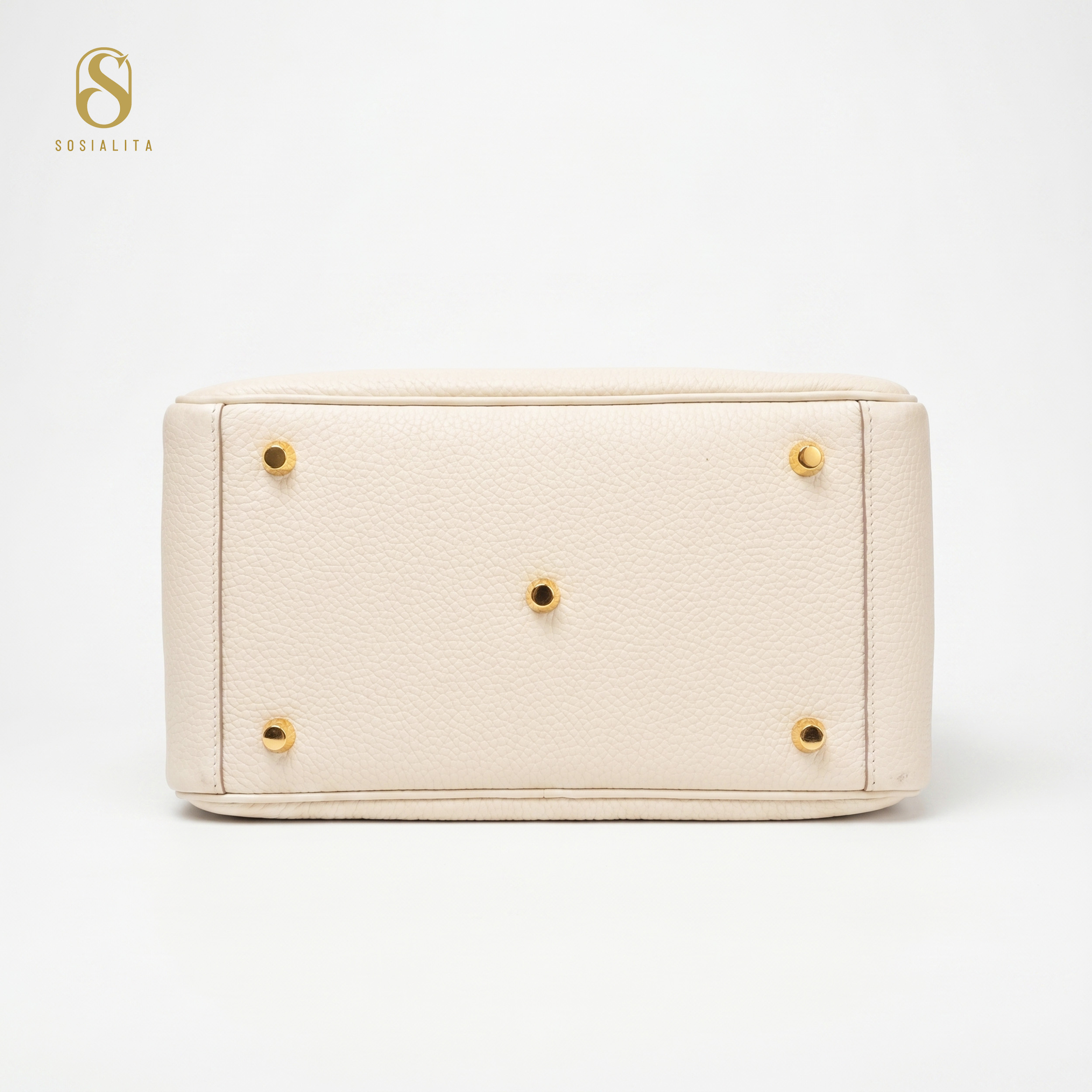 Sosialita Livora 26 GOLD Hardware Genuine Leather Bag Tas Kulit Asli Tas Wanita Tas Handbag Tas Selempang