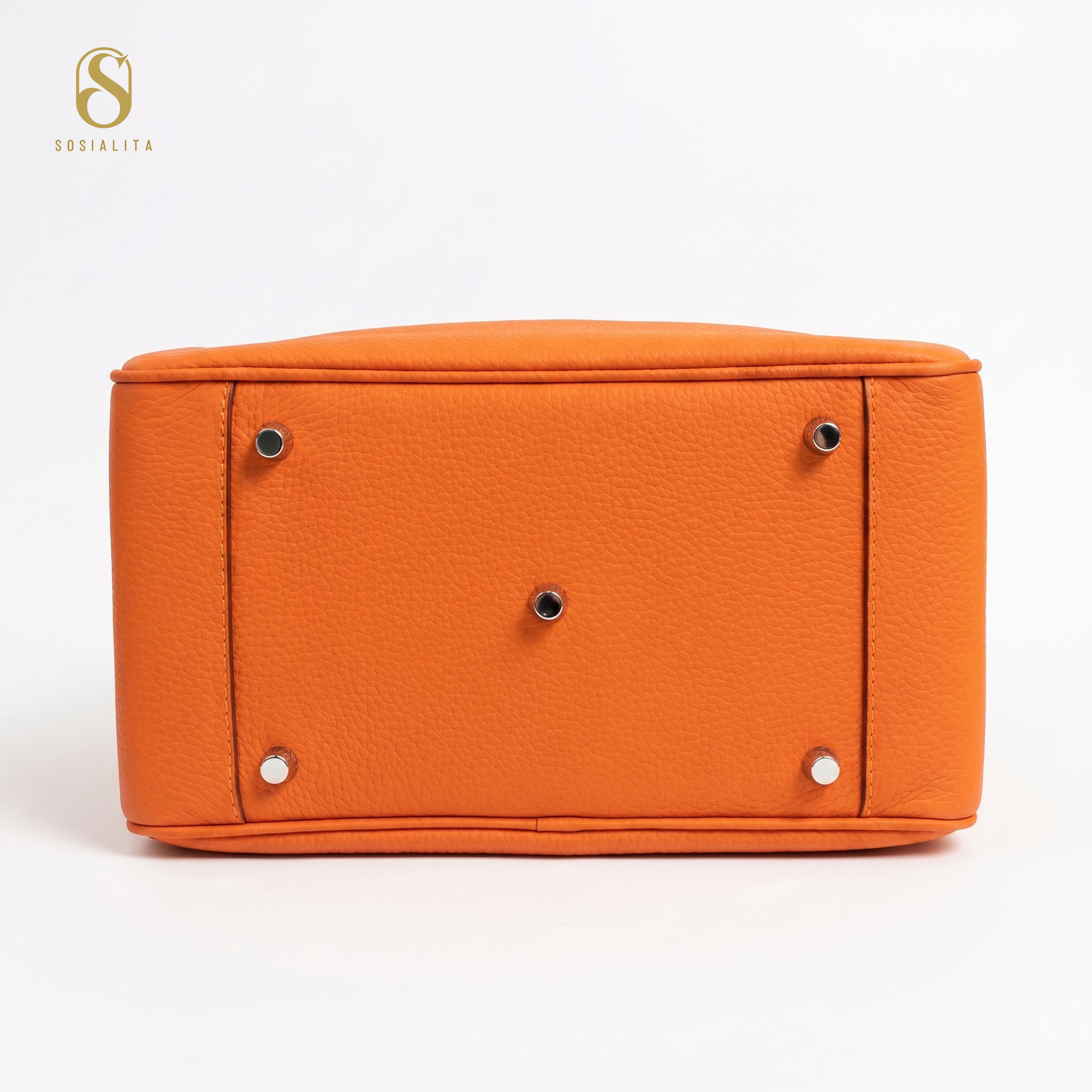 Livora 26 SILVER Hardware Genuine Leather Bag Tas Kulit Asli Tas Wanita Tas Bahu Shoulder Bag