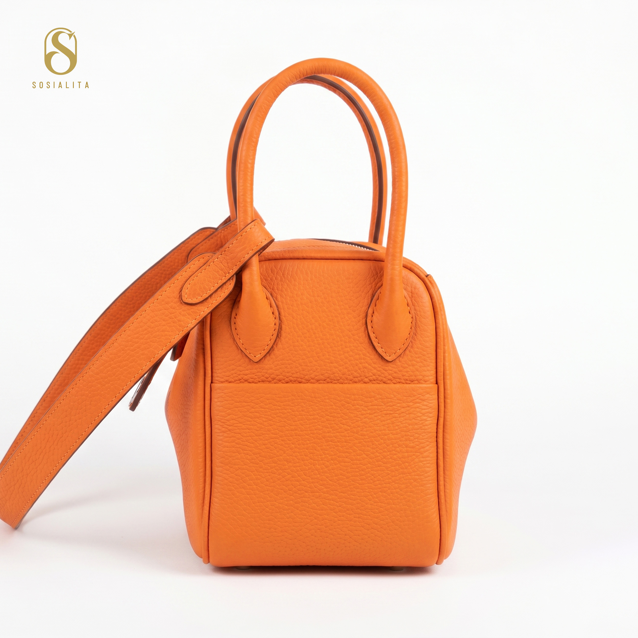 Livora 26 SILVER Hardware Genuine Leather Bag Tas Kulit Asli Tas Wanita Tas Bahu Shoulder Bag