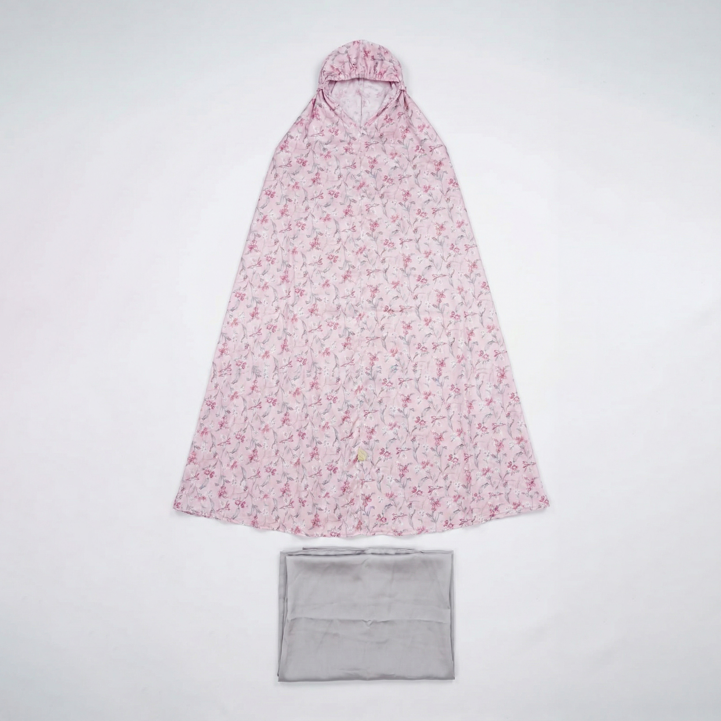 Mukena Premium Sosialita AALIYAH Armani Print Reguler Size