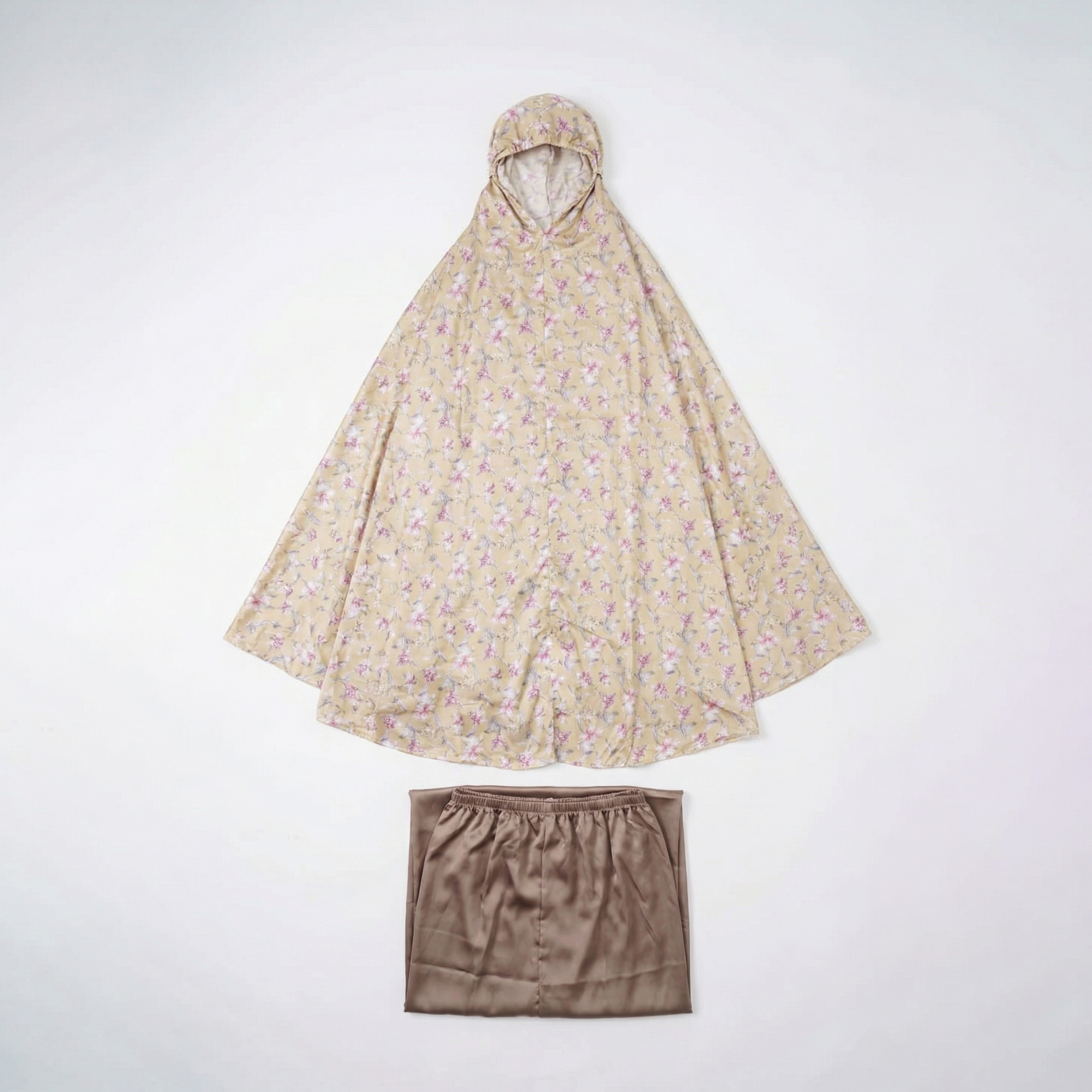 Mukena Premium Sosialita AALIYAH Armani Print Reguler Size
