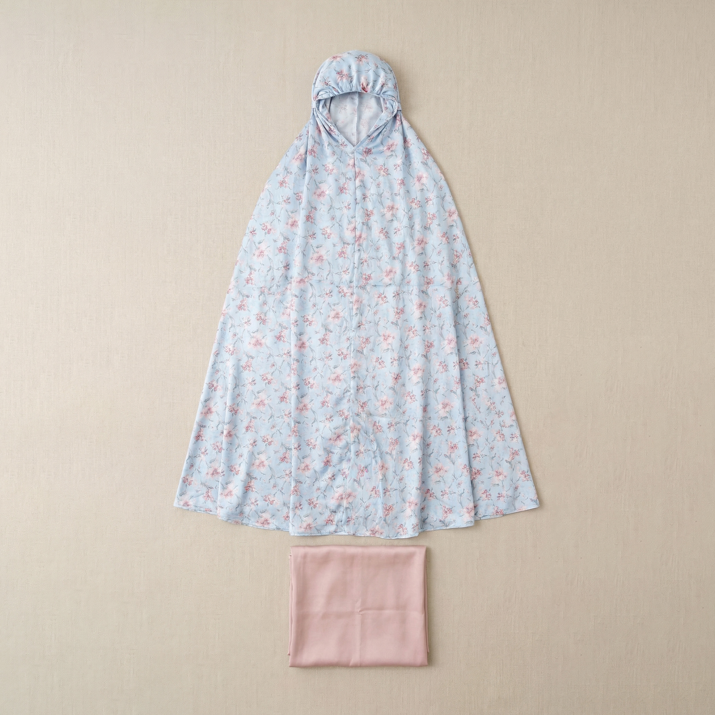 Mukena Premium Sosialita AALIYAH Armani Print Reguler Size