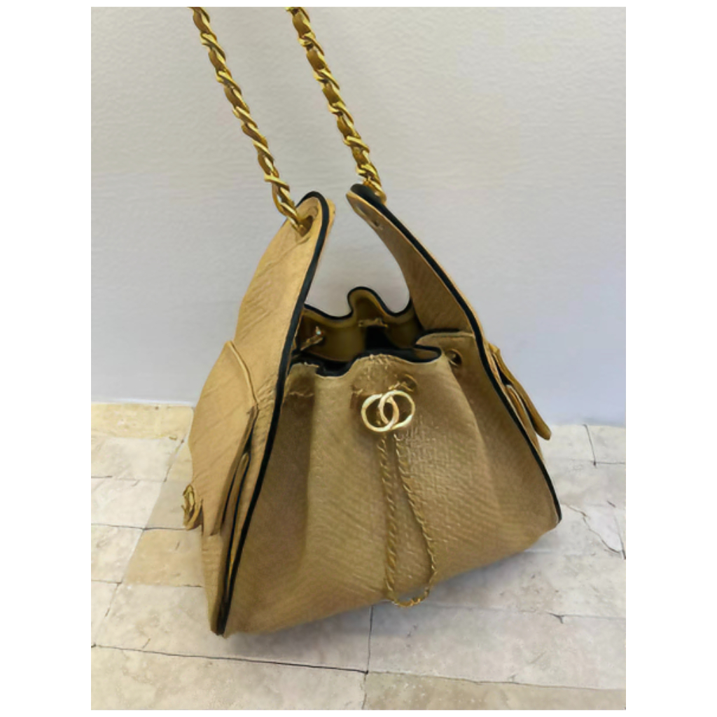 Sosialita Clovia 25 Genuine Leather Bag Tas Kulit Asli Tas Wanita Tas Bucket Bag Tas Shoulder Bag