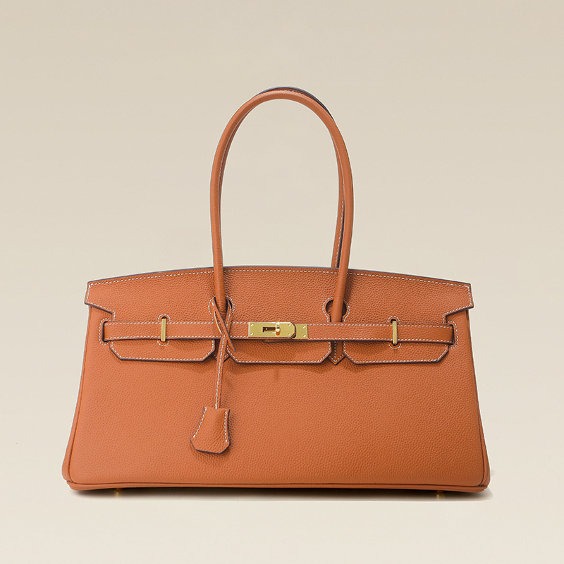 Sosialita Brezly 40 GOLD Hardware Tote Genuine Leather Bag Tas Kulit Asli Tas Wanita Tas Handbag Tas Kerja
