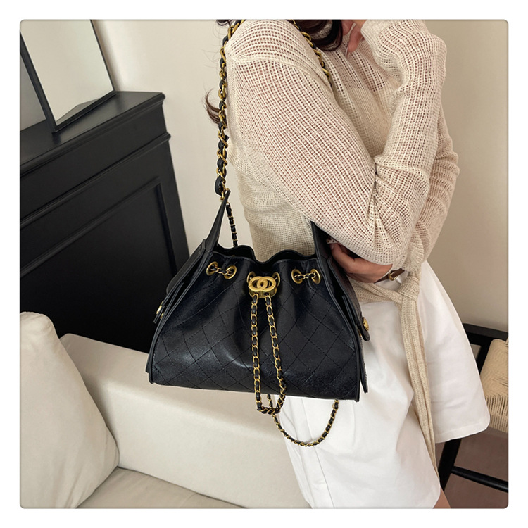 Sosialita Clovia 25 Genuine Leather Bag Tas Kulit Asli Tas Wanita Tas Bucket Bag Tas Shoulder Bag