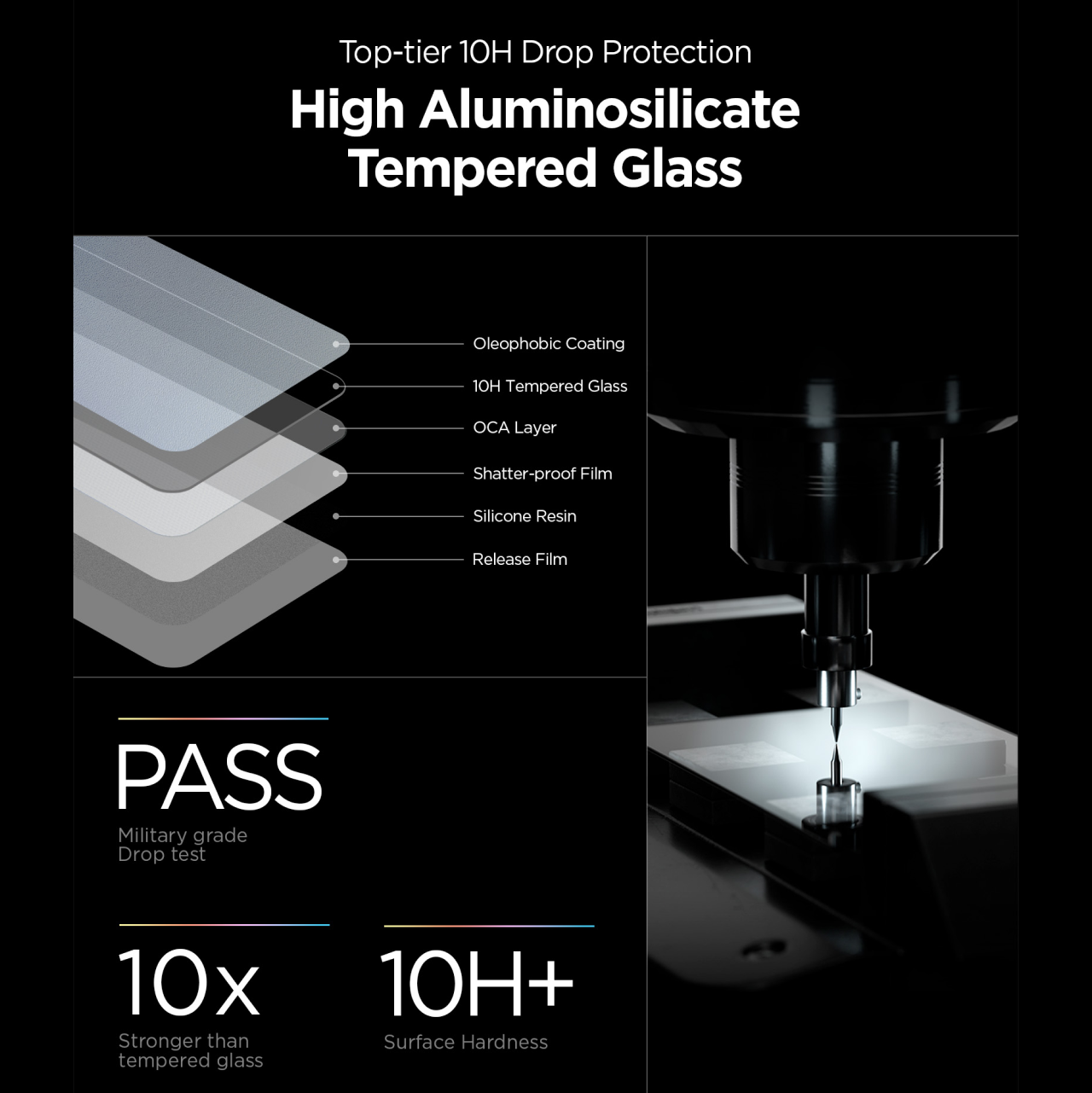 Spigen Galaxy S26 Ultra Tempered Glass with Tray 2 Pack GlastR EZ Fit Pro HD - Transparancy AGL11072 (Offline SKU)