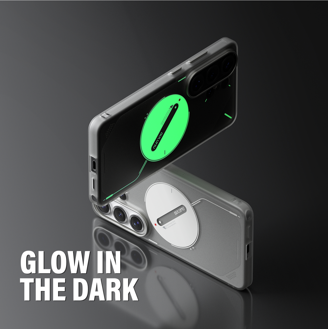 Aulumu Galaxy S26 Ultra Case Frosted - Translucent gray S26 Ultra TPU+IMD
