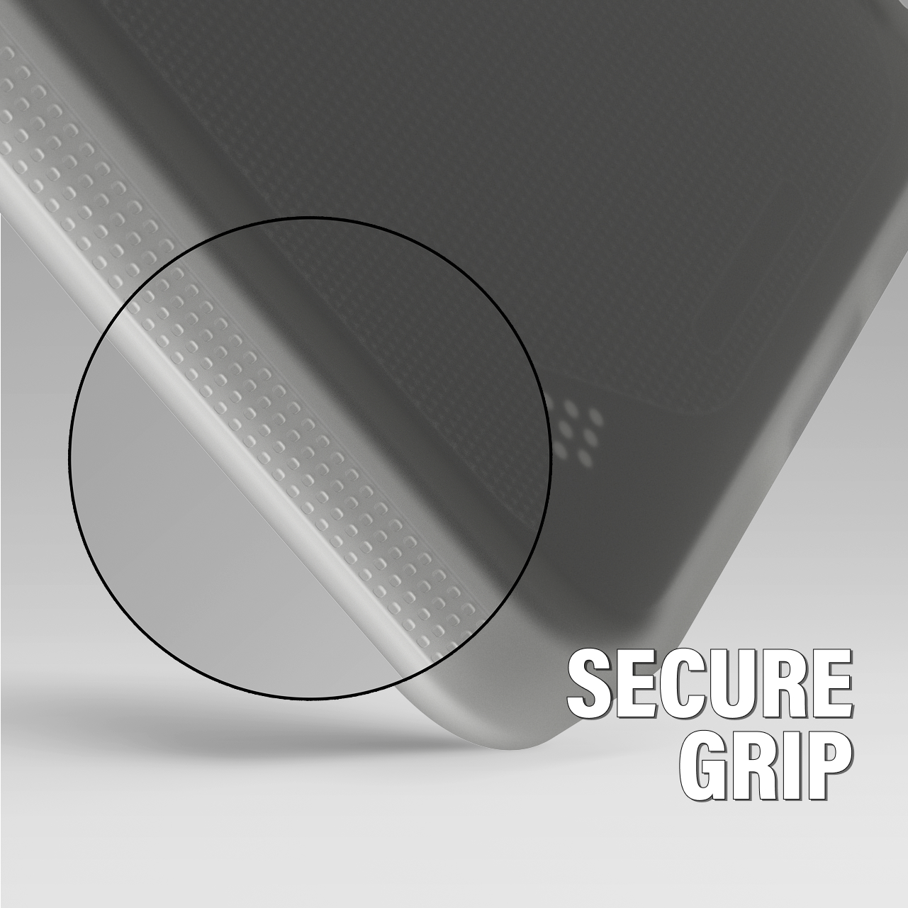 Aulumu Galaxy S26 Ultra Case Frosted - Translucent gray S26 Ultra TPU+IMD