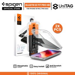 SPIGEN Tempered Glass for iPhone 18 Pro Max Privacy Screen Cover Glas tR EZ Fit Pro HD Anti Gores Anti Spy