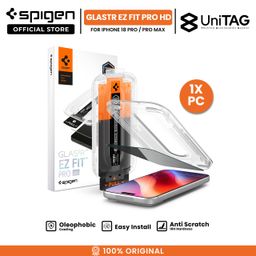 SPIGEN Tempered Glass for iPhone 18 Pro Max Privacy Screen Cover Glas tR EZ Fit Pro HD Anti Gores Anti Spy