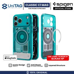 SPIGEN Case for iPhone 18 Pro Max Ultra Hybrid Magfit C-One Classic C1 Anti Shock Hybrid Magsafe Casing