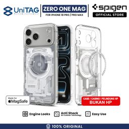 SPIGEN Case for iPhone 18 Pro Max Ultra Hybrid Magfit Zero One Anti Shock Hybrid Magsafe Casing