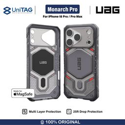 UAG Case for iPhone 18 Pro Max / Pro Monach Pro Anti Crack Drop Protection Magsafe Hybrid Casing by UniTAG